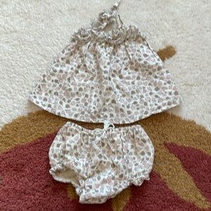 Rylee + Cru two piece set with bloomers